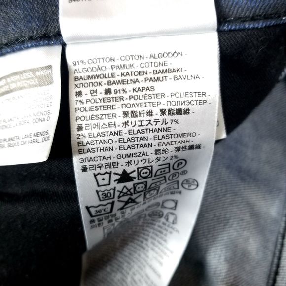 Levis 511 jeans Mens 31×32 Straight Relaxed Blue - Picture 8 of 12